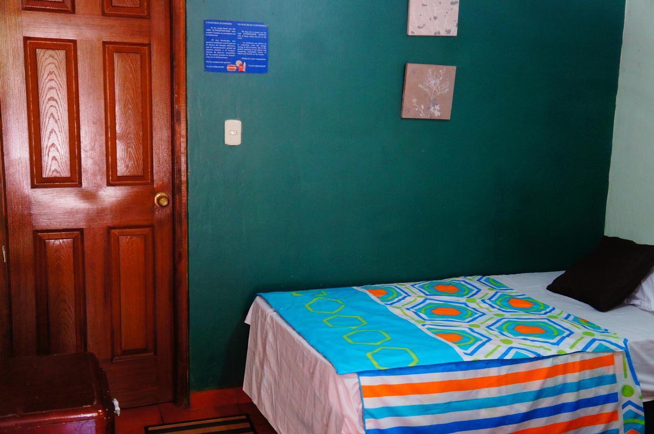 Hotel Casa Miramar La Libertad Exteriör bild