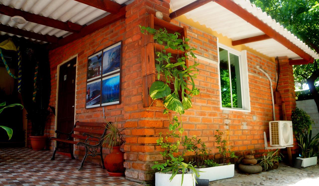 Hotel Casa Miramar La Libertad Exteriör bild