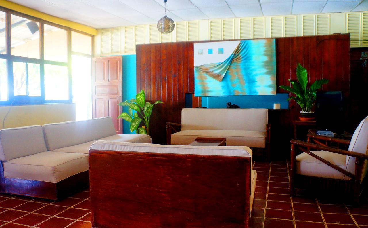 Hotel Casa Miramar La Libertad Exteriör bild
